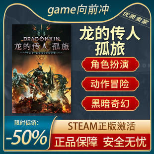 Steam正版 龙的传人：孤旅 动作角色扮演 刷宝 黑暗奇幻 游戏代购