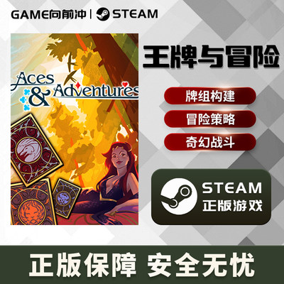 王牌与冒险STEAM正版卡牌