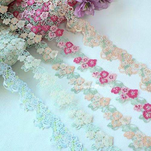 精致水溶蕾丝花边服装辅料