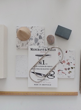 「pata studio」 回形针 | 不锈钢 | 大号 书签 文件夹 ins