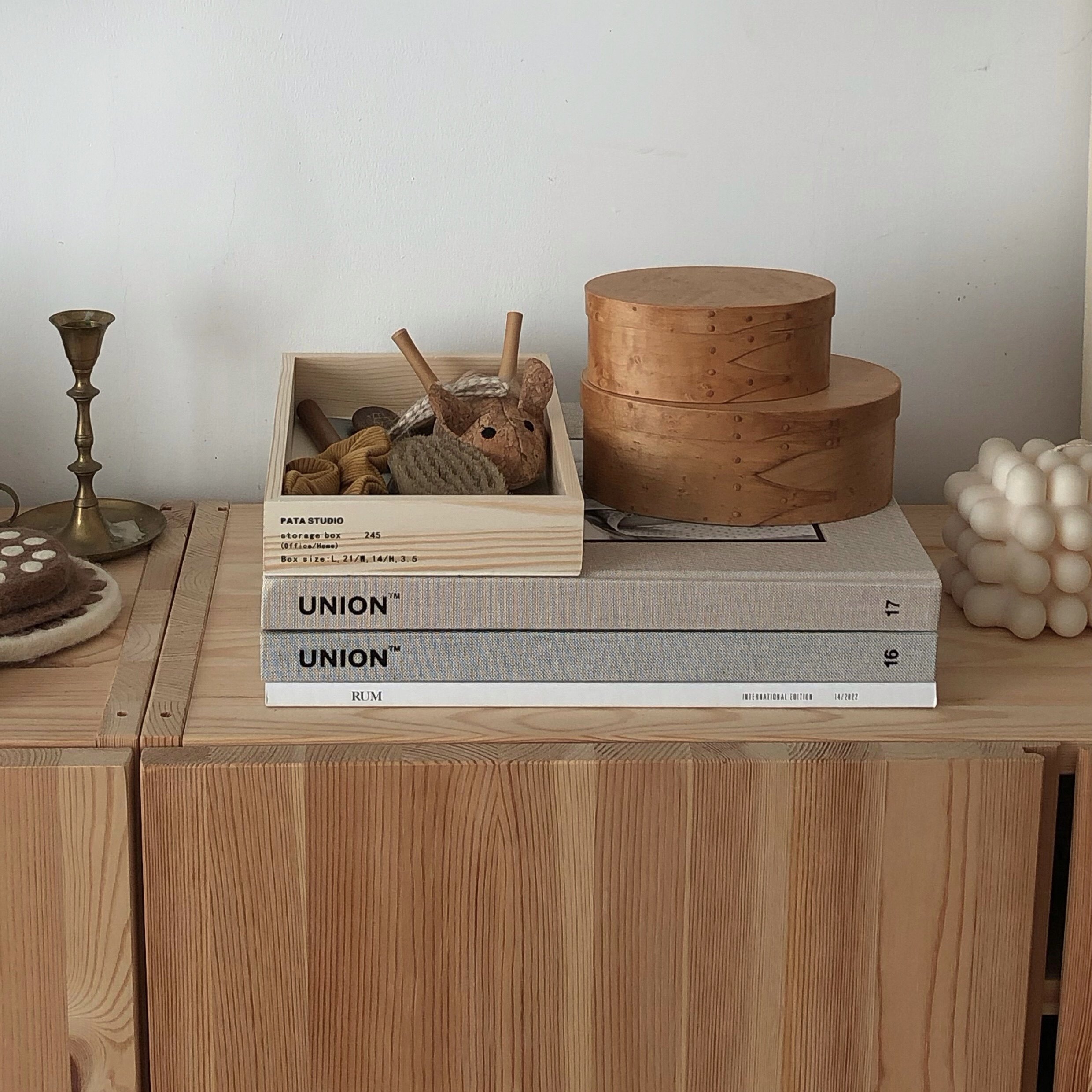 「pata studio」原创 收纳盒 松木 桌面、可叠加收纳   桌面收纳,收纳整理,桌面收纳盒,淘宝优惠券,粉丝福利购,淘宝优惠卷