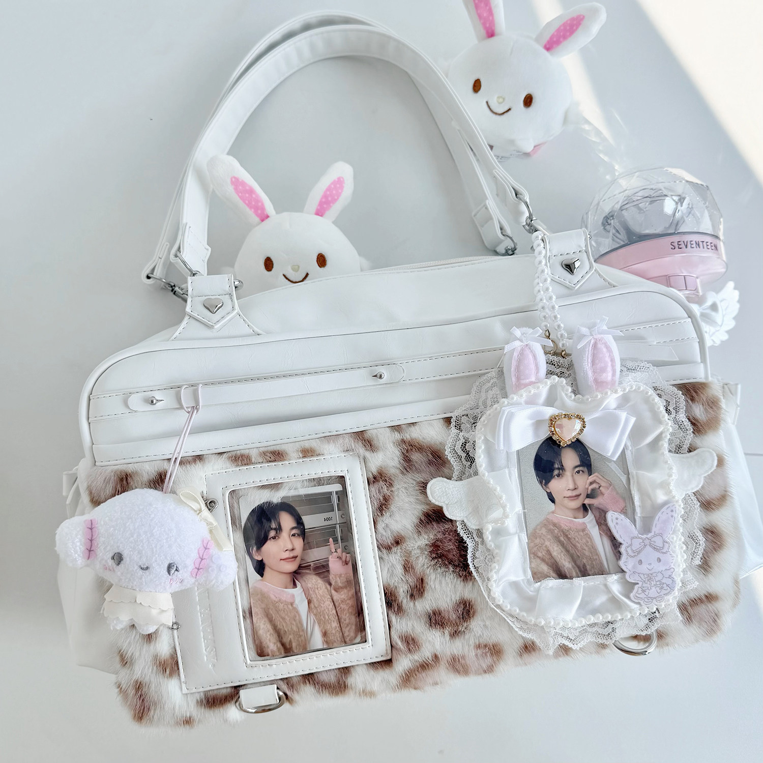 芋泥优优 豹一丝 原创豹纹亚比kpop追星二次元y2k线下制服包痛包,模玩/动漫/周边/娃圈三坑/桌游,动漫背包/钱包/箱包,淘宝优惠券,粉丝福利购,淘宝优惠卷