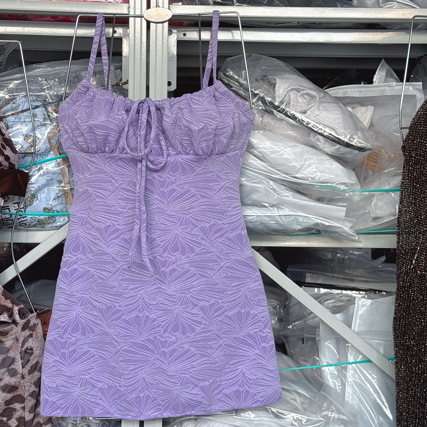 法式复古小胸聚拢高级绝美度假遮肚显瘦保守分体裙式泡温泉泳衣女