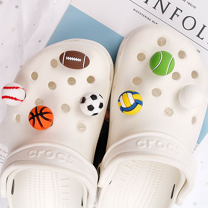 立体球装饰扣鞋面可拆卸diy网红