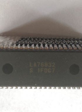 LA76832 双列直插集成电路芯片DIP-52