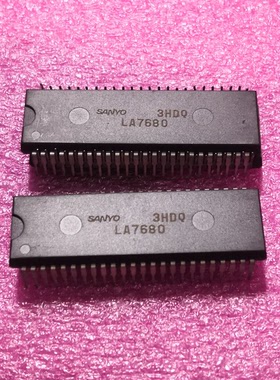 LA7680电视机集成电路芯片双列直插DIP-48