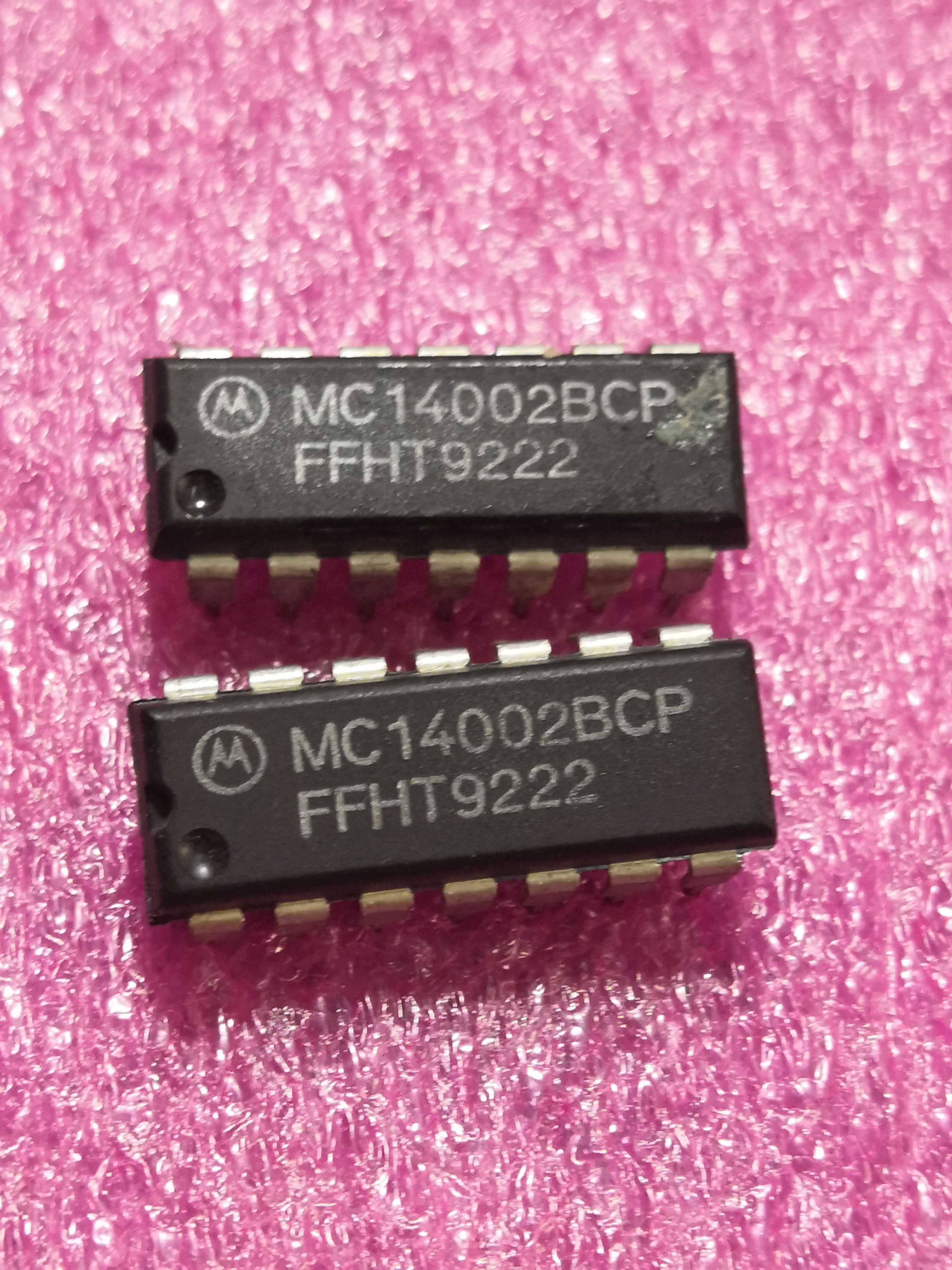 MC14002BCP CD4002BE 双列直插集成电路芯片DIP-14