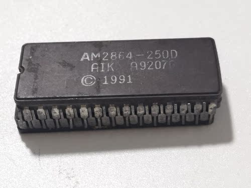 AM2864-25DC陶瓷双列直插集成电路芯片DIP-28