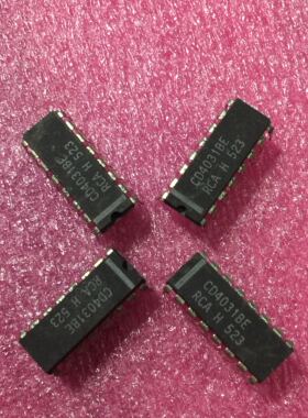 CD4031BE 64位移位寄存器集成直插芯片DIP-14