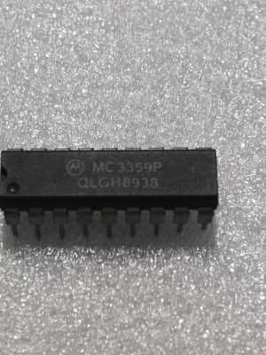 MC3359P高增益低功耗调频中频集成电路芯片FIP-18