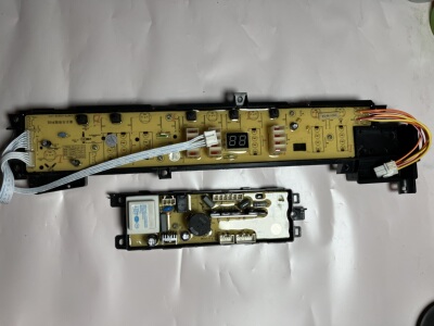 海尔洗衣机电脑板XQS60/70-M8286双动力0031800005J电源板1000F