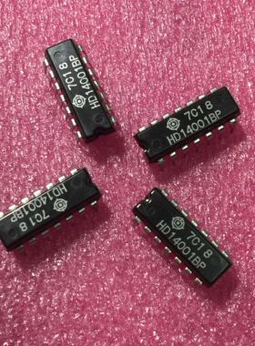 CD4001BE HD14001BP 双列直插集成芯片DIP-14