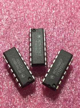 CD4016BE MC1406BCP双列直插集成电路芯片DIP-14