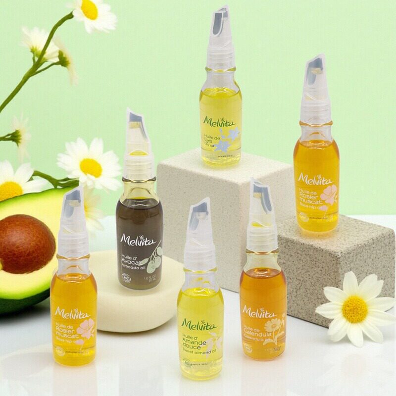 新品 Melvita/蜜葳特精华油50ml 牛油果油/摩洛哥坚果油/玫瑰果油