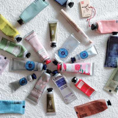 欧舒丹护手霜滋润保湿补水套装