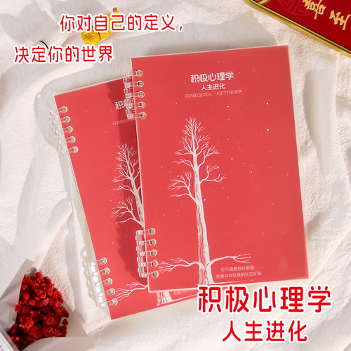 积极心理学正念日记本