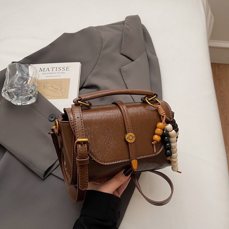 高级质感女包包2025新款秋冬复古小众百搭手提包单肩斜挎包小方包,箱包皮具/热销女包/男包,通用款女包,淘宝优惠券,粉丝福利购,淘宝优惠卷