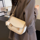 高级感小众设计包包女2026新款 春夏百搭女士单肩斜挎包软皮小方包