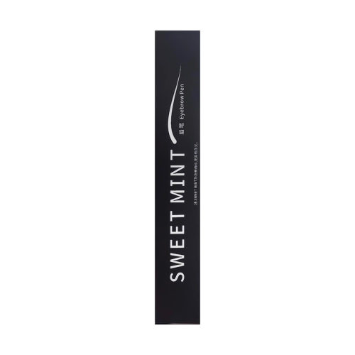 sweetmint眉笔带毛刷双头顺滑流畅自然毛持久新款双头眉笔