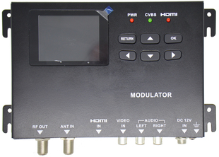 HDMI DTMB 调制器一体机 1080输出 数字地面高清编码 AV国标编调器