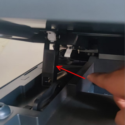 联想M7405 稿台板支架7605 7615 支撑脚7455 7655 7675一体机配件