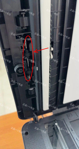 惠普1213稿台进出纸轮HP M1216 M1217 M1218进纸齿轮翻板弹簧配件