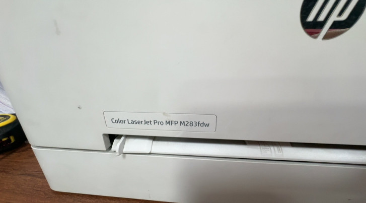 适用HP281铁杆卡扣 惠普2多功能一体机配件