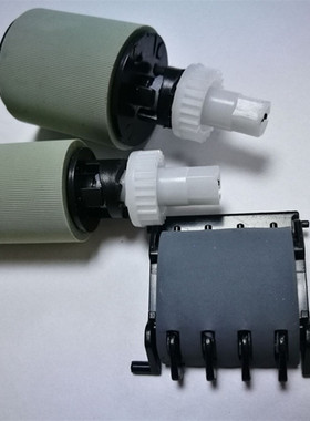 惠普HP425DN ADF原稿搓纸轮M425 PRO400输稿器+分页器进纸轮配件