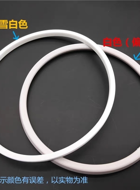 LLG831包邮正品乐扣乐扣玻璃饭盒白色密封圈垫圈配件硅胶垫圈