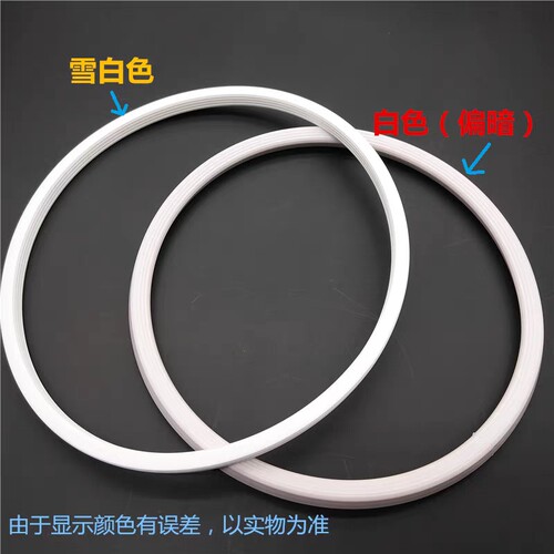 LLG831包邮正品乐扣乐扣玻璃饭盒白色密封圈垫圈配件硅胶垫圈