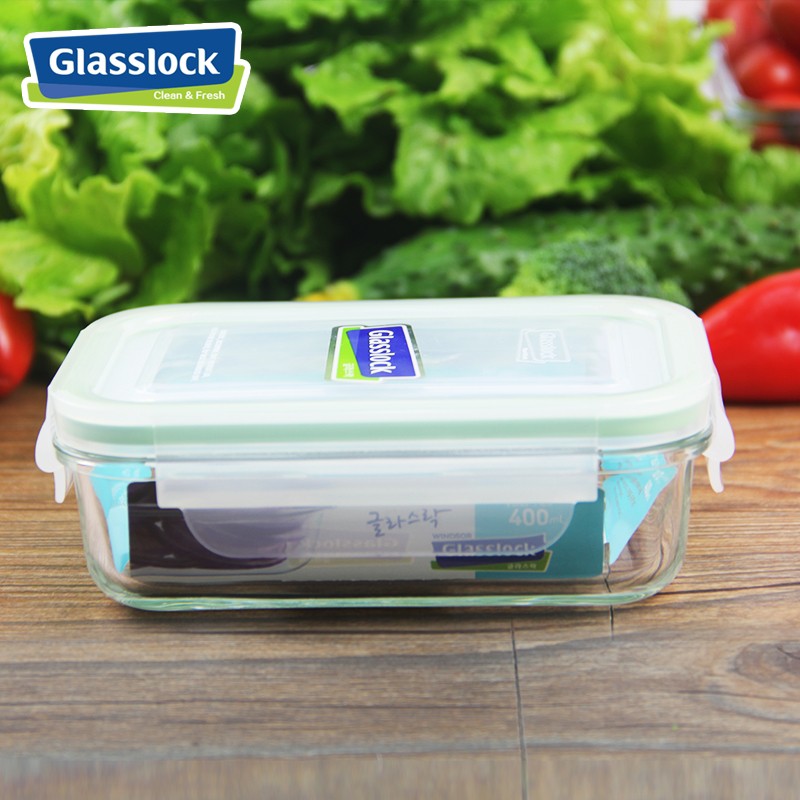 glasslock进口长方形便当盒包邮