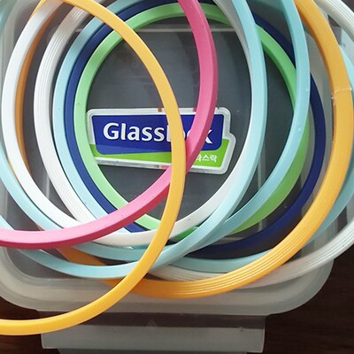 食品级硅胶盖朗密封圈配件包邮