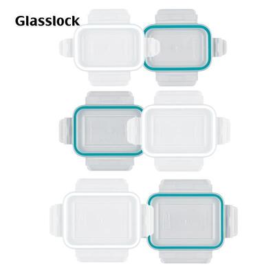 GLASSLOCK保鲜盒盖子单独卖配件饭盒密封盖饭盒盖密封盖MCSB260