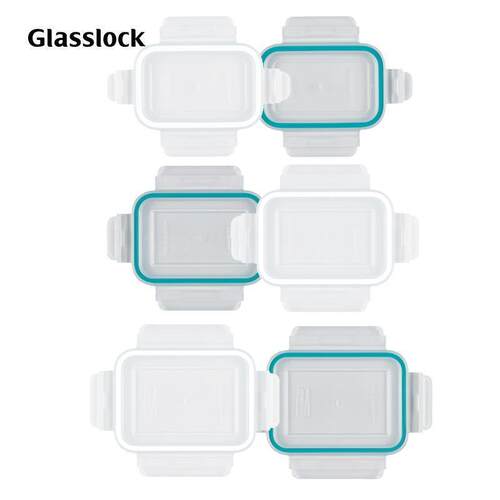 GLASSLOCK保鲜盒盖子单独卖配件饭盒密封盖饭盒盖密封盖MCSB260