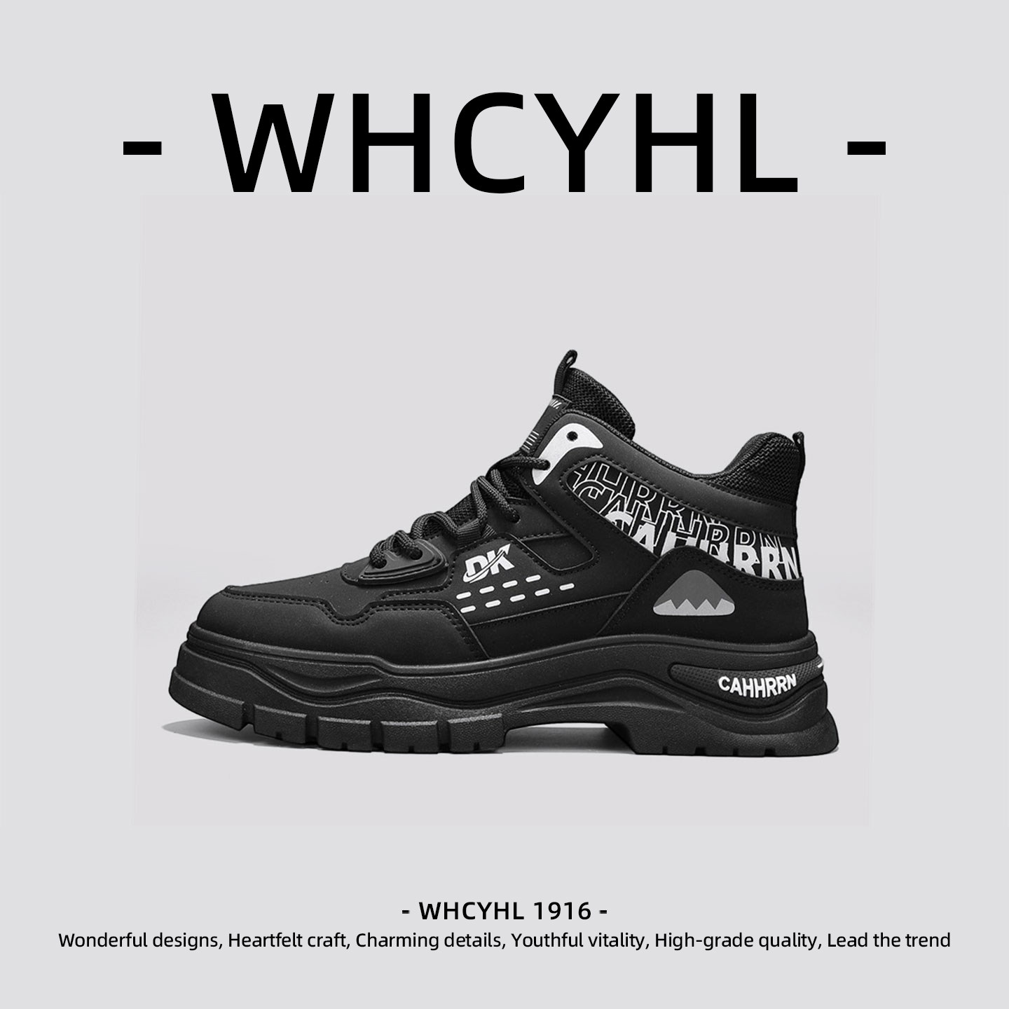 【一万+人种草】WHCYHL正品男鞋