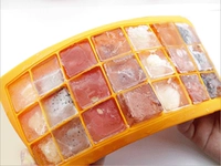 Силиконовая форма, силиконовые кубики льда, 21 ячеек