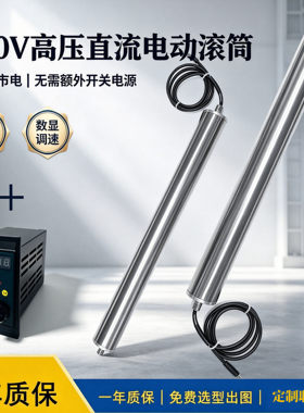高压直流220v电动滚筒可调速