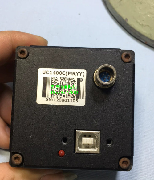 0彩色相机uc1400c 实物图 现货议