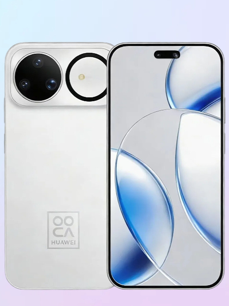 huawei / Nova15Ultra Red Maple Изображение основного цвета Hongmeng AI прямой экран Kirin чип серии nova15 Изображение 1