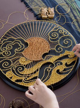 手工中式祥云吉祥礼品