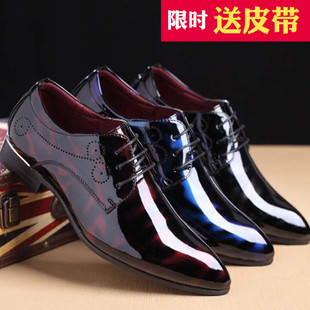 皮鞋 软皮透气系带百搭商务搭配西装 四季 2019夏季 青年 休闲款 男士