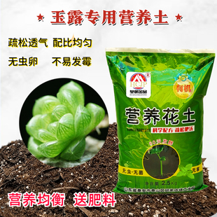 冰灯姬玉露专用营养花土家用盆栽绿植物有机腐殖泥土花卉种植土壤