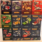 锦江变形金刚变形天将第一弹变形机器人救护车变形玩具机甲模型男