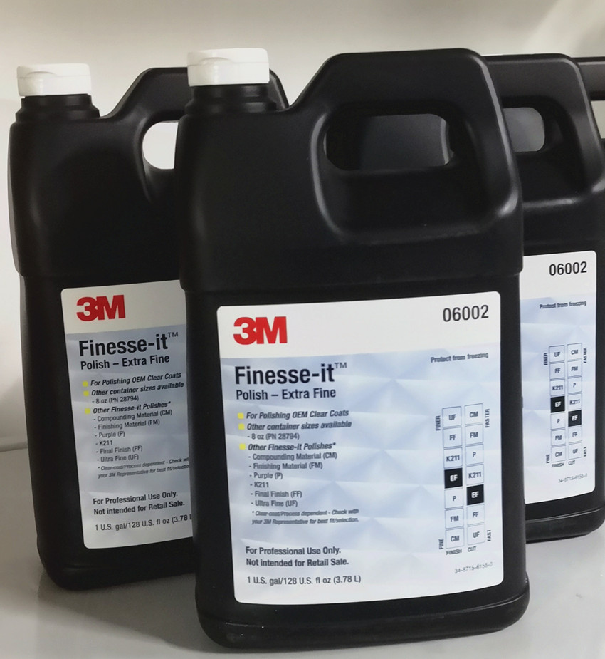 3M06002抛光液漆面上光蜡