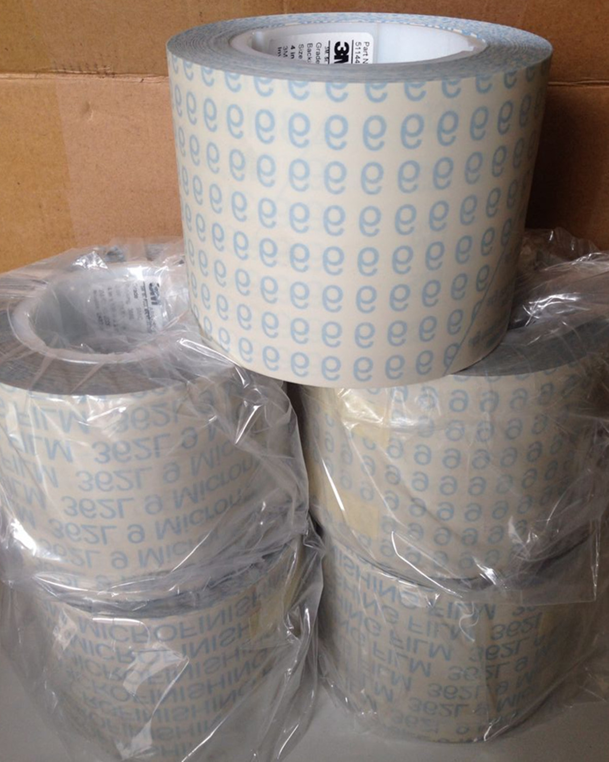 3M镜面抛光带曲轴研磨带