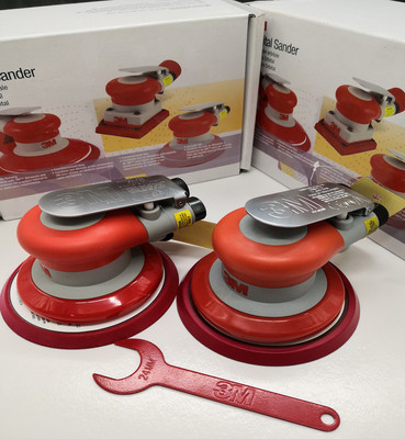 3M气动磨光机砂纸打磨机