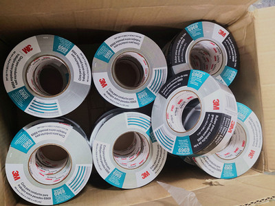 3m布基胶带密封耐高温不留残胶