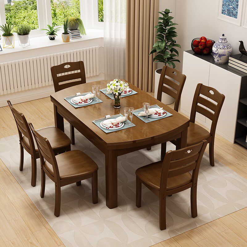 十人12人大园桌圆桌子家用饭桌旋转可变大小全实木小户型1.2米|ruв категории жилой мебели, Таблица класса, обеденный стол - от Buy2taobao.com для оказания профессиональной услуги покупки агента Taobao