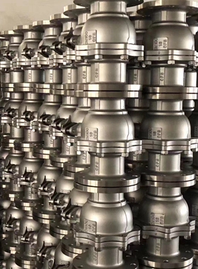 精工良工沪工开维喜304不锈钢手动法兰球阀Q41F-16P蒸汽阀门