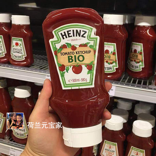 荷兰heinz亨氏儿童有机番茄酱